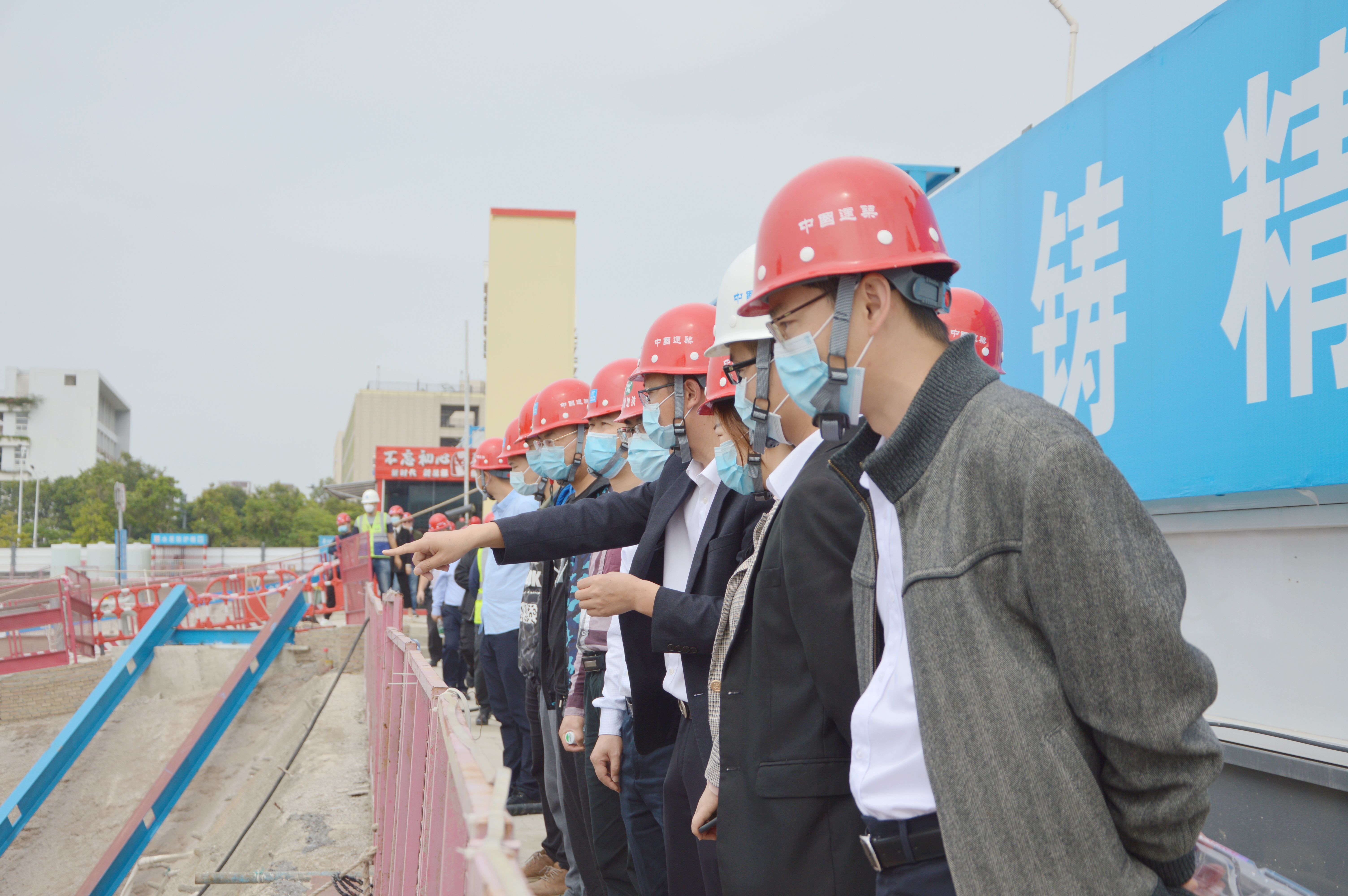 深圳铁路投资建设集团有限公司到公司南山科技创新中心项目考察交流